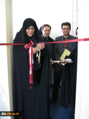 وب سایت پردیس فاطمه الزهرا(س) به طور رسمی افتتاح شد