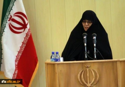 سرپرست دانشگاه فرهنگیان پردیس فاطمه الزهرا (س):
نقش زنان در خلق حماسه سیاسی بسیار تعیین کننده است.