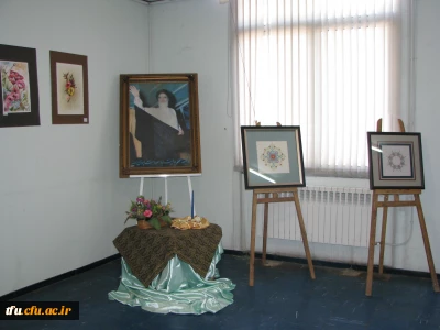 افتتاح نمایشگاه آثار هنری اساتید و دانشجویان 
پردیس فاطمه الزهرا (س) تبریز