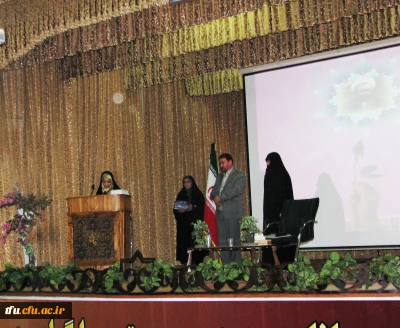 بزرگداشت مقام زن و مقام معلم در پردیس فاطمه الزهرا (س) تبریز