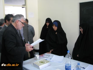 بازدیددکتر رضائی مدیر کل آموزش و پرورش استان آذربایجان شرقی از پردیس فاطمه الزهرا (س)