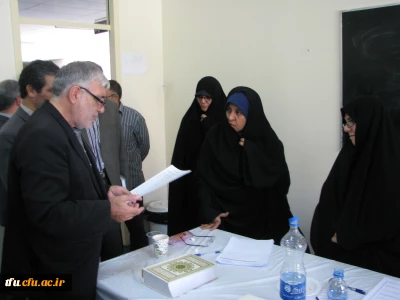 بازدیددکتر رضائی مدیر کل آموزش و پرورش استان آذربایجان شرقی از پردیس فاطمه الزهرا (س)