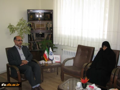 بازدید جناب آقای میرزائی رئیس اداره تربیت بدنی دانشگاه فرهنگیان از پردیس