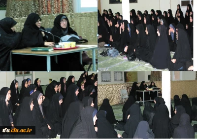 نشست دانشجویان با ریاست و معاونت پردیس فاطمه الزهرا (س)تبریز