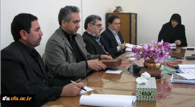 جلسه شورای فرهنگی استان