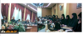 برگزاری شورای اساتید پردیس فاطمه الزهرا(س)