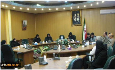 افتتاح بسیج کارمندی در پردیس فاطمه الزهرا(س)