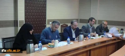 بازدید مدیر کل طرح و برنامه سازمان مرکزی دانشگاه فرهنگیان از پردیس فاطمه الزهرا (س) تبریز