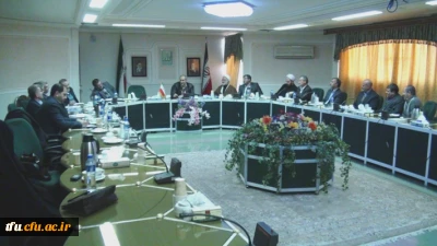 حضور سرپرست پردیس فاطمه الزهرا(س)در جلسه شورای  معاونین اداره کل آموزش و پرورش استان