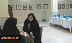 مصاحبه خانم غلامحسنی