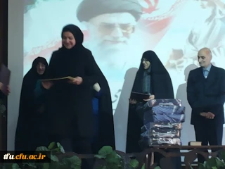 اختتامیه نمایشگاه هنرهای تجسمی پردیس فاطمه الزهرا(س)تبریز