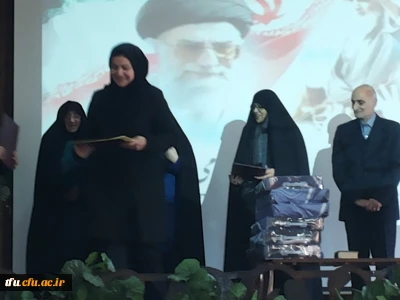 اختتامیه نمایشگاه هنرهای تجسمی پردیس فاطمه الزهرا(س)تبریز