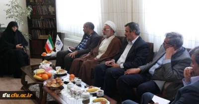 حضورمدیرکل آموزش و پرورش آذربایجان شرقی دردانشگاه فرهنگیان پردیس فاطمه الزهرا(س)تبریز