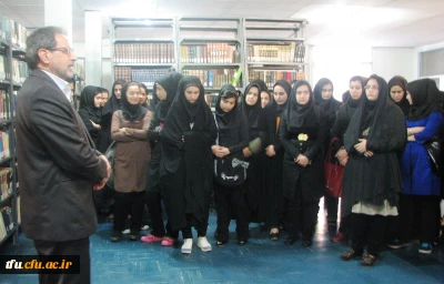 به مناسبت هفته زن
بازدید دانش آموزان دبیرستان دخترانه ابوذر رحمانی شهرستان مراغه از پردیس فاطمه الزهرا(س)تبریز