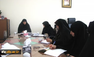 مراسم هفته آموزش در پردیس فاطمه الزهرا(س)تبریز