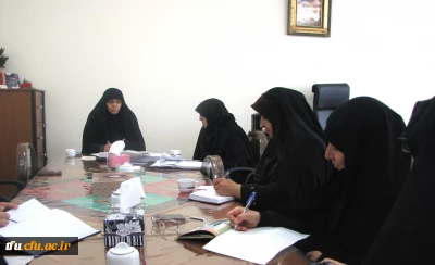 مراسم هفته آموزش در پردیس فاطمه الزهرا(س)تبریز