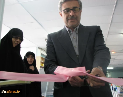 افتتاح نمایشگاه عفاف و حجاب در پردیس فاطمه الزهرا(س)تبریز