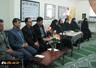 نشست صمیمی دانشجویان پردیس فاطمه الزهرا(س)تبریز با مسئولین پردیس