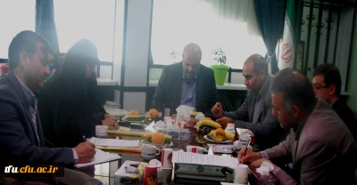 برگزاری جلسه هیات امنای دانشگاه فرهنگیان پردیس های استان آذربایجان شرقی