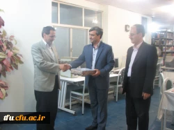 تقدیر از جانبازاان و ایثارگران پردیس فاطمه الزهرا(س)تبریز