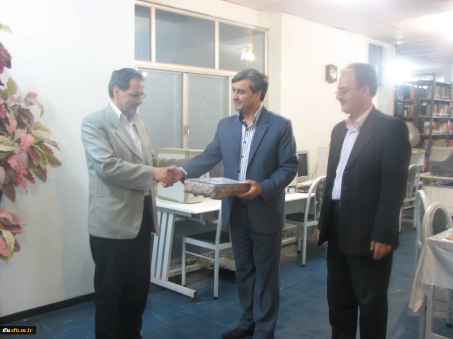 تقدیر از جانبازاان و ایثارگران پردیس فاطمه الزهرا(س)تبریز