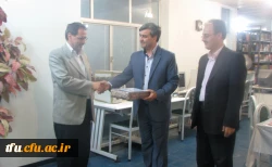 تقدیر از جانبازاان و ایثارگران پردیس فاطمه الزهرا(س)تبریز