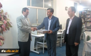 تقدیر از جانبازاان و ایثارگران پردیس فاطمه الزهرا(س)تبریز