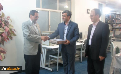 تقدیر از جانبازاان و ایثارگران پردیس فاطمه الزهرا(س)تبریز