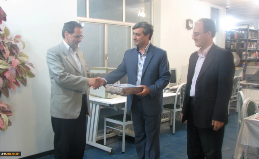 تقدیر از جانبازاان و ایثارگران پردیس فاطمه الزهرا(س)تبریز