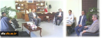 ایجاد تعامل، بین استانداری و پردیس های دانشگاه فرهنگیان استان آذربایجان شرقی
...