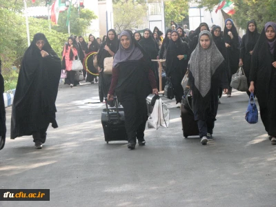 بیست و چهارمین جشنواره ی فرهنگی، هنری دانشجو معلمان خواهر دانشگاه فرهنگیان، از صبح سه شنبه 28 مرداد ماه، در پردیس فاطمه الزهرا(س) تبریز، آغاز شد.