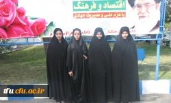 ورود دانشجو معلمان پردیس ها به محل برگزاری