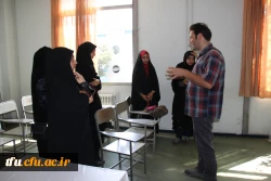 جلسه توجیهی دانشجویان راه یافته به جشنواره