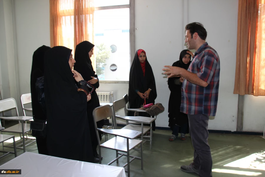 جلسه توجیهی دانشجویان راه یافته به جشنواره