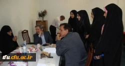 گفتگوی صمیمی جناب آقای میر معینی با دانشجویان