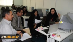 جلسه توجیهی دانشجویان در اولین روز جشنواره