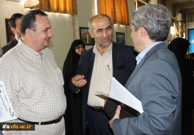 جناب آقای پاشایی مدیر کل آموزش و پرورش استان آذربایجان شرقی در حاشیه ی برگزاری جشنواره فرهنگی در پردیس فاطمه الزهرا(س)تبریز