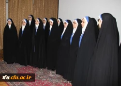 برگزاری مسابقات گروه سرود