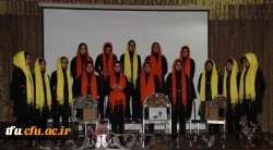 برگزاری مسابقات گروه سرود