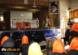 برگزاری مسابقات گروه سرود