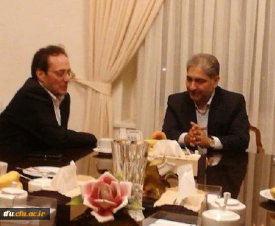 دیدار استاندار آذربایجان شرقی با دکتر مهر محمدی ،سرپرست دانشگاه فرهنگیان:
باید به خروجی دانشگاه فرهنگیان و آموزش و پرورش توجه ویژه داشت.