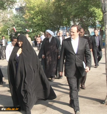 بازدید آقای دکتر مهر محمدی سرپرست دانشگاه فرهنگیان از پردیس فاطمه الزهرا(س)تبریز