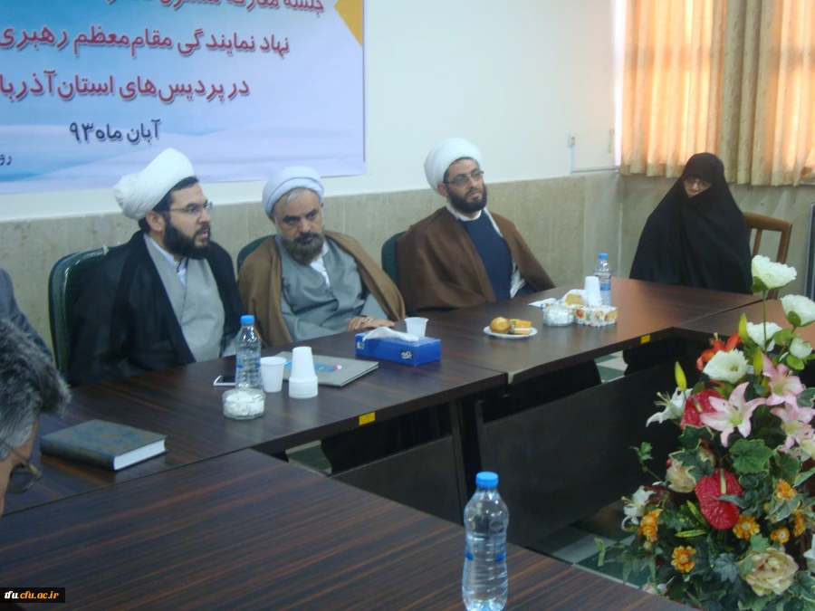 انتصاب مسئول دفتر نهاد نمایندگی مقام معظم رهبری در پردیس های دانشگاه فرهنگیان استان آذربایجان شرقی   2