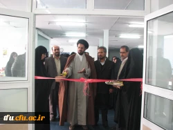 به مناسبت هفته کتاب  نمایشگاه کتاب در پردیس فاطمه الزهراا(س) برگزار شد 2