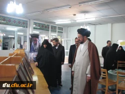 به مناسبت هفته کتاب  نمایشگاه کتاب در پردیس فاطمه الزهراا(س) برگزار شد 2