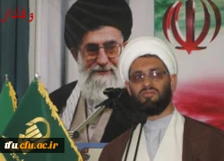 برگزاری مراسم معارفه حجت الاسلام جلیلی مسئول نهاد رهبری پردیس های دانشگاه فرهنگیان استان آذربایجان شرقی 2