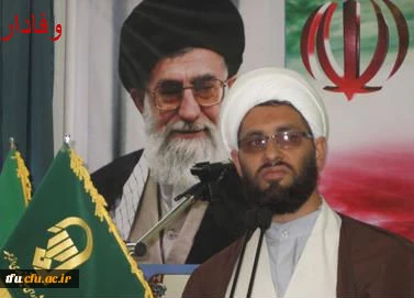 برگزاری مراسم معارفه حجت الاسلام جلیلی مسئول نهاد رهبری پردیس های دانشگاه فرهنگیان استان آذربایجان شرقی