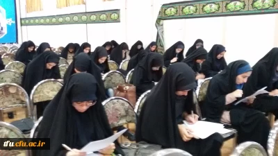 آزمون مرحله  اول طرح  سیر مطالعاتی  آثار  استاد شهید مرتضی مطهری  برگزار شد