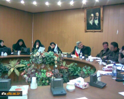 بر گزاری پنجمین جلسه کارگروه کارورزی گروه آموزشی علوم تربیتی و روانشناسی پردیس فاطمه الزهرا(س) تبریز