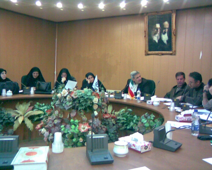 بر گزاری پنجمین جلسه کارگروه کارورزی گروه آموزشی علوم تربیتی و روانشناسی پردیس فاطمه الزهرا(س) تبریز